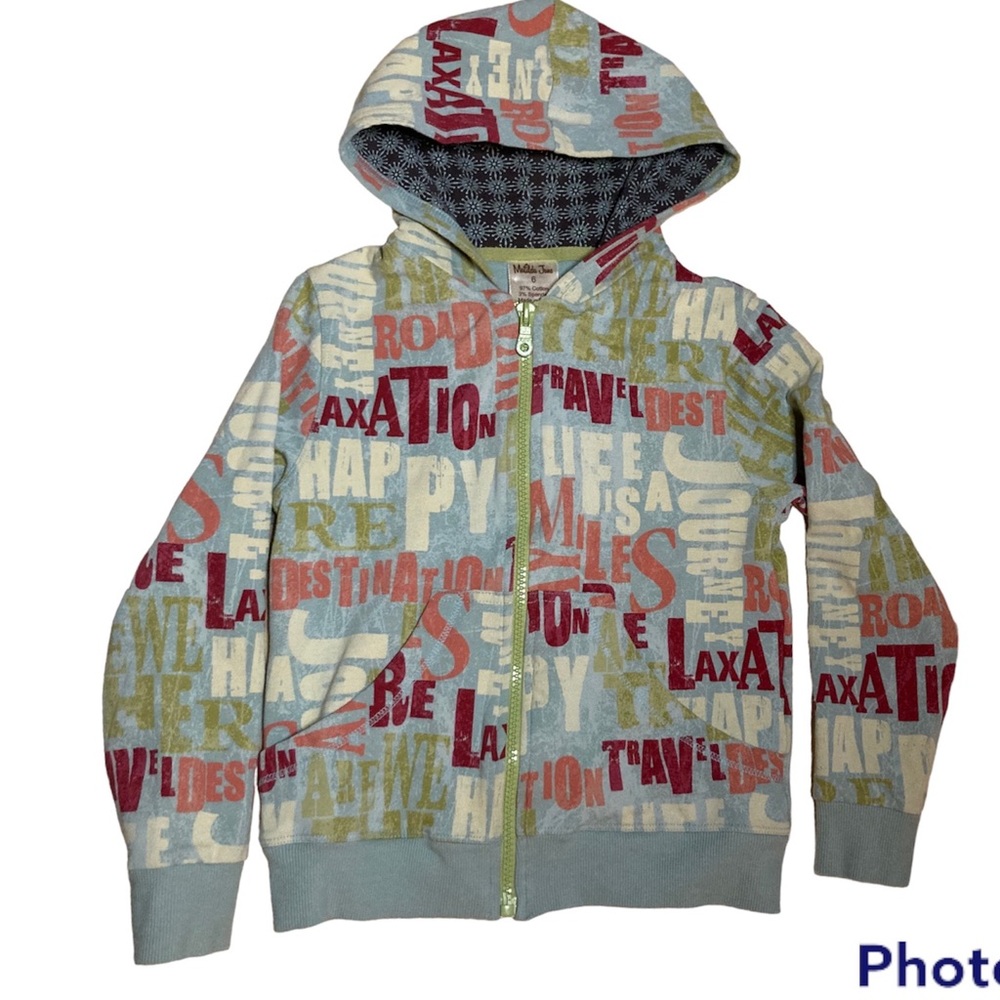 Matilda Jane Hoodie Sweatshirt-Size 6